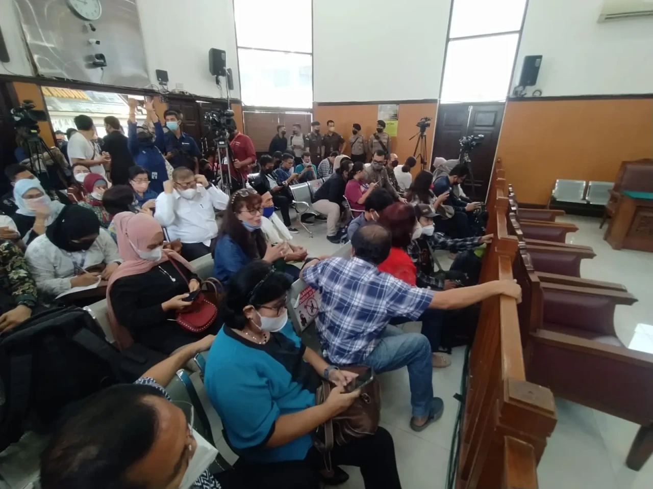 Suasana Terkini Ruang...