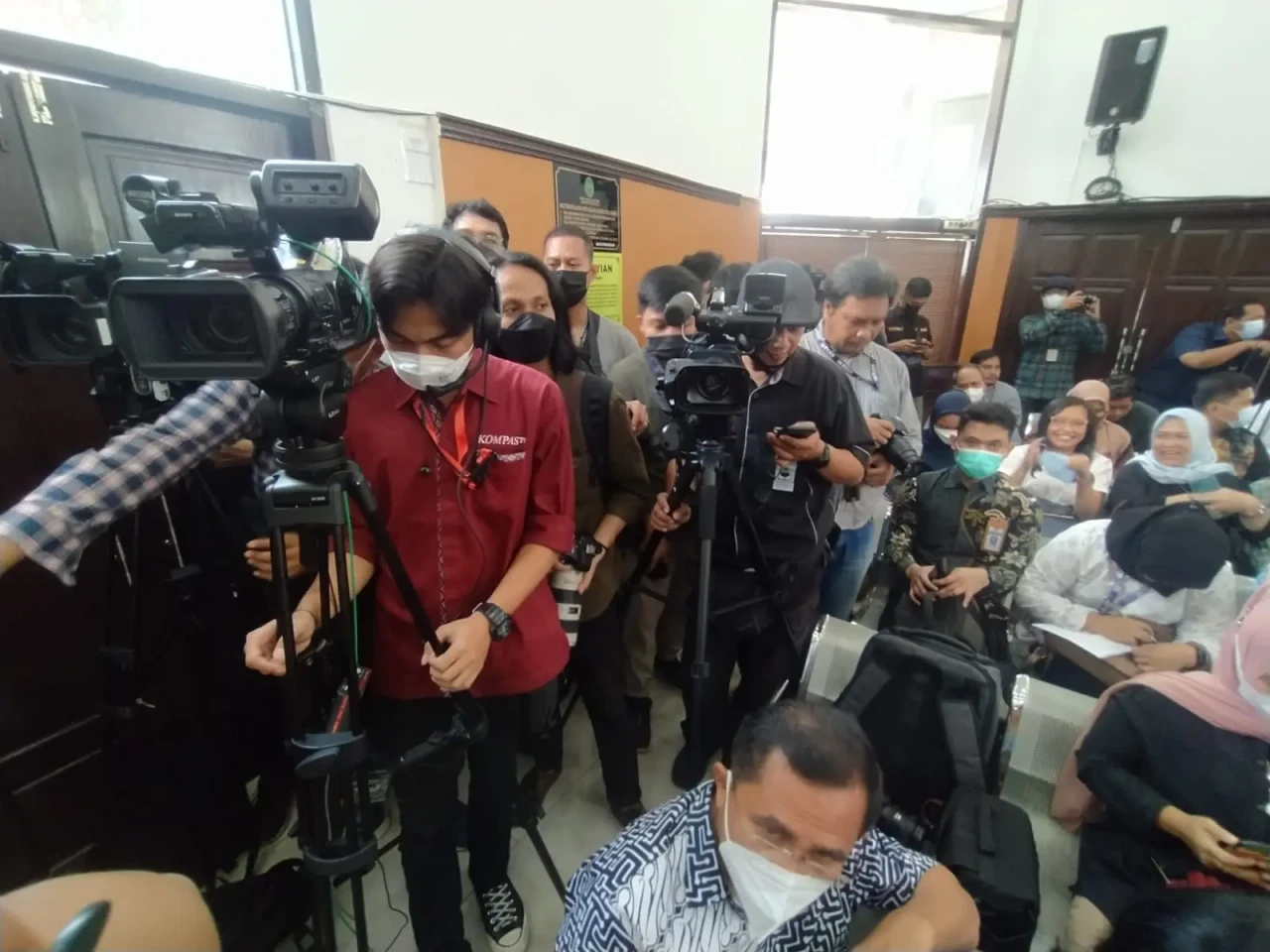 Suasana Terkini Ruang...