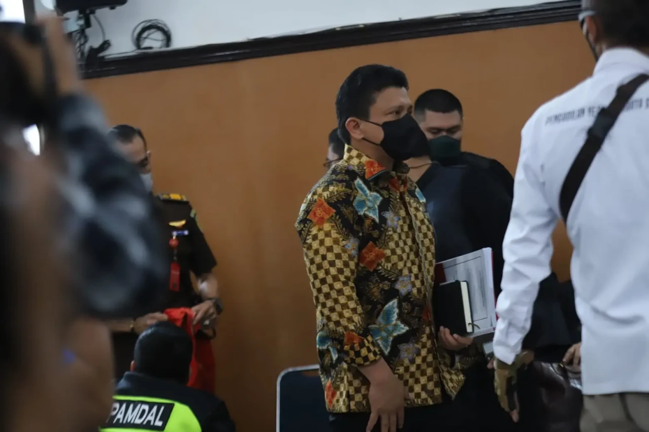 Detik-detik Ferdy Sambo...