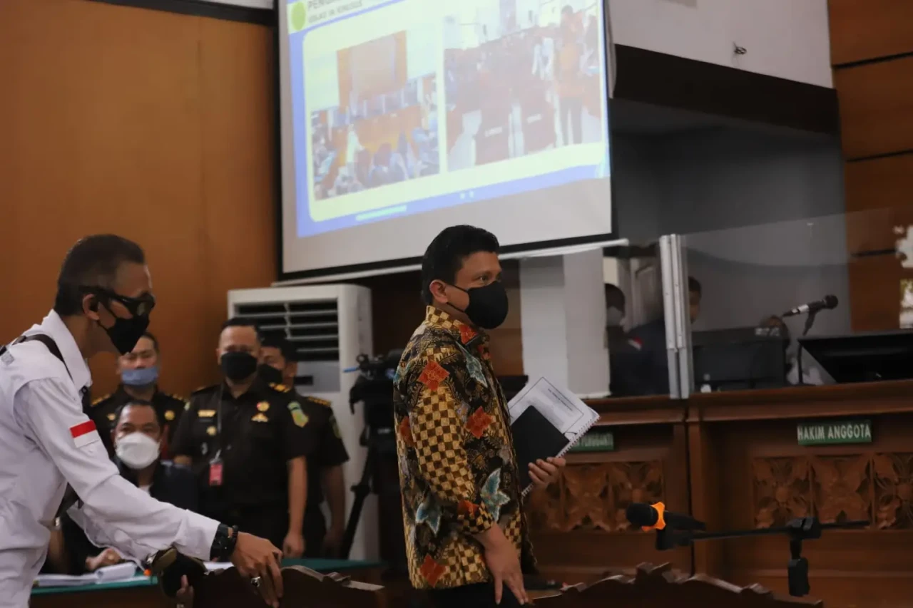 Detik-detik Ferdy Sambo...