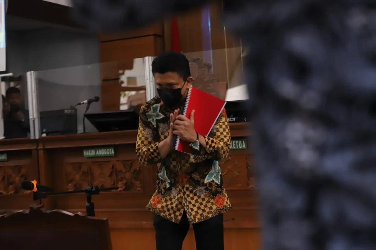 Detik-detik Ferdy Sambo...