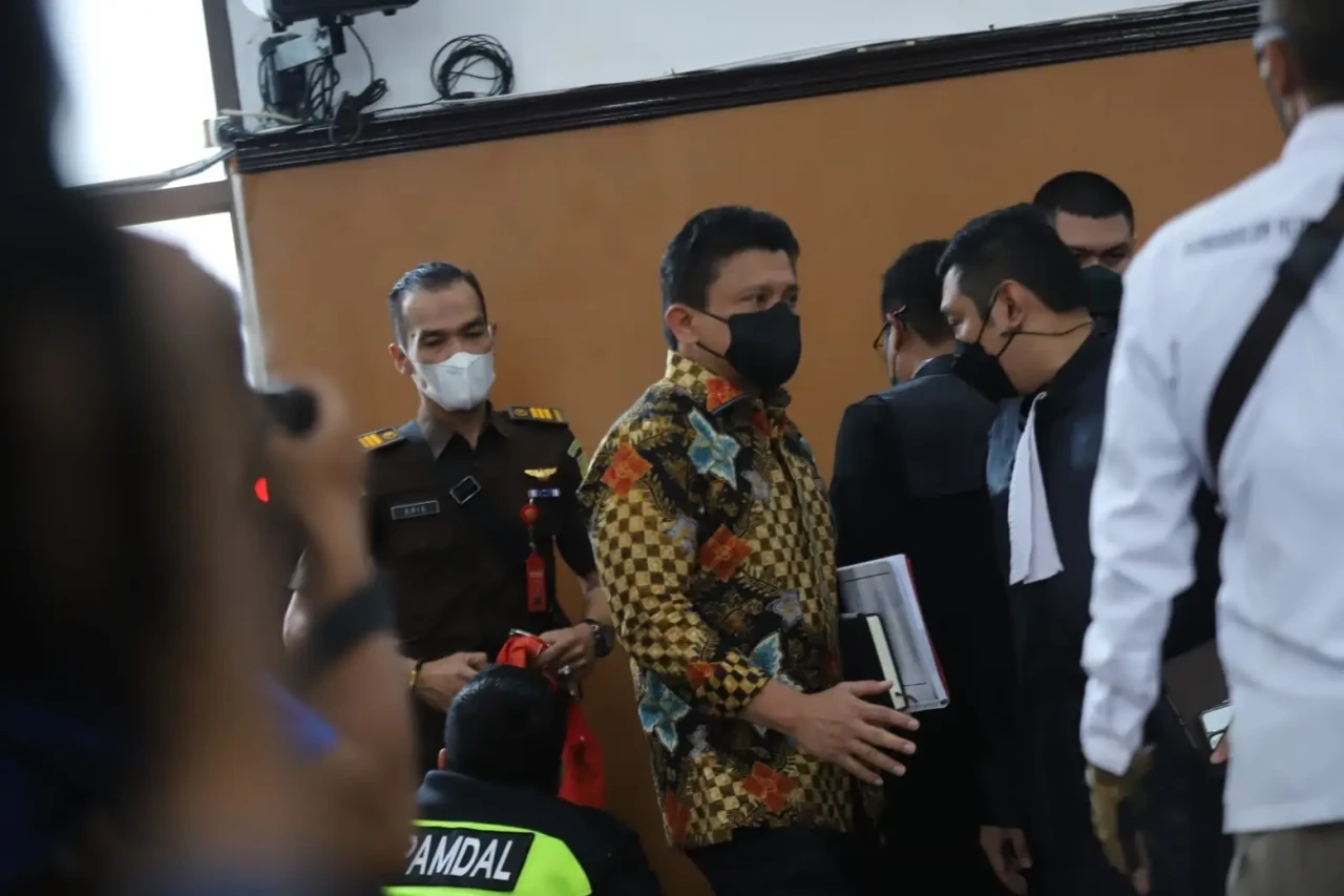 Detik-detik Ferdy Sambo...