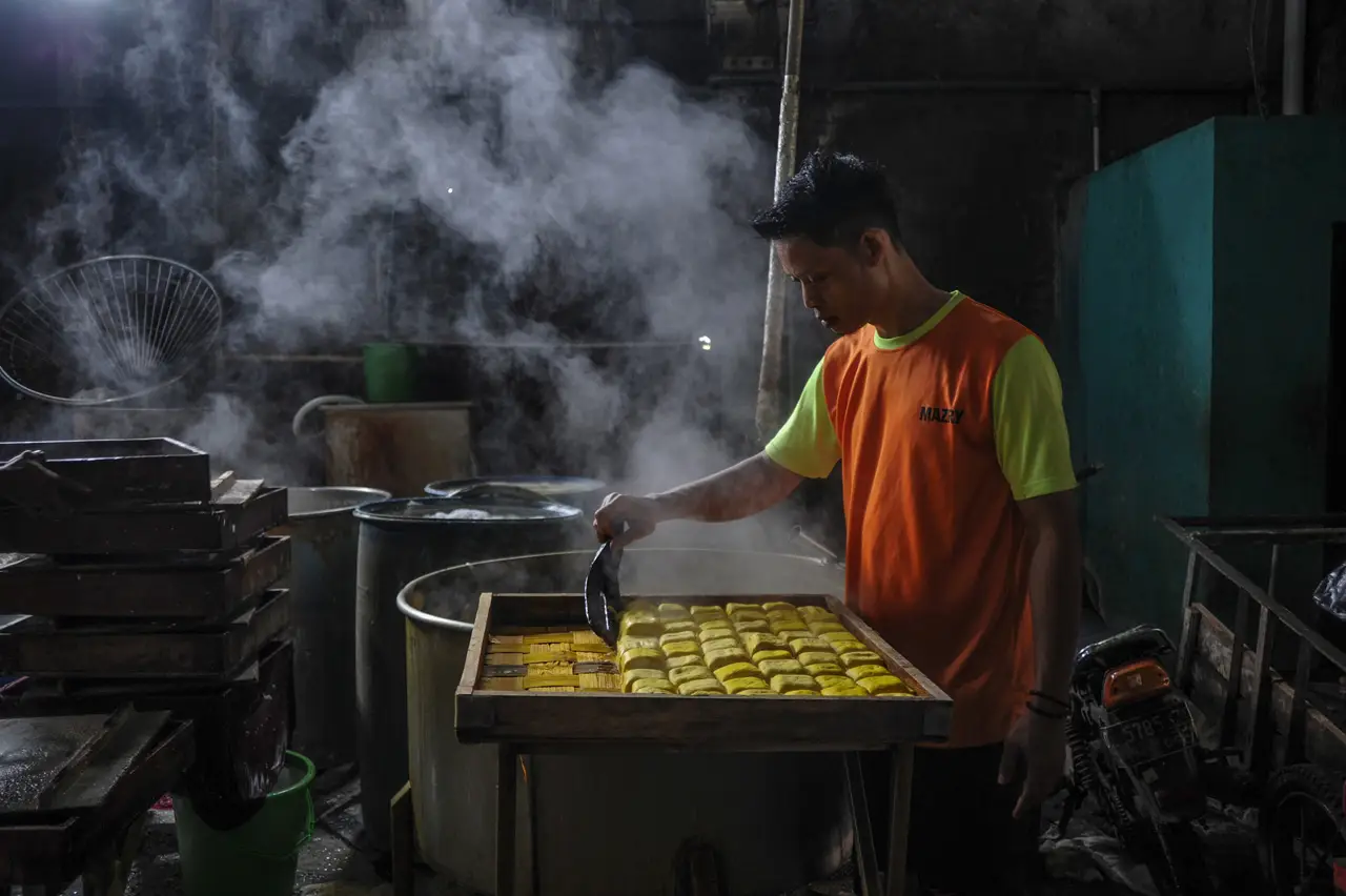 Kenaikan Harga Tempe...