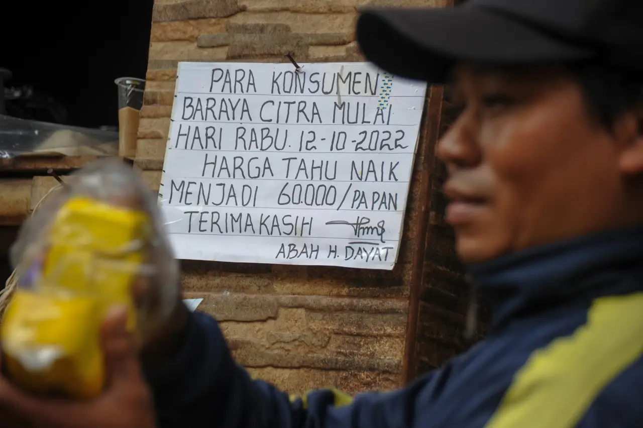 Kenaikan Harga Tempe...
