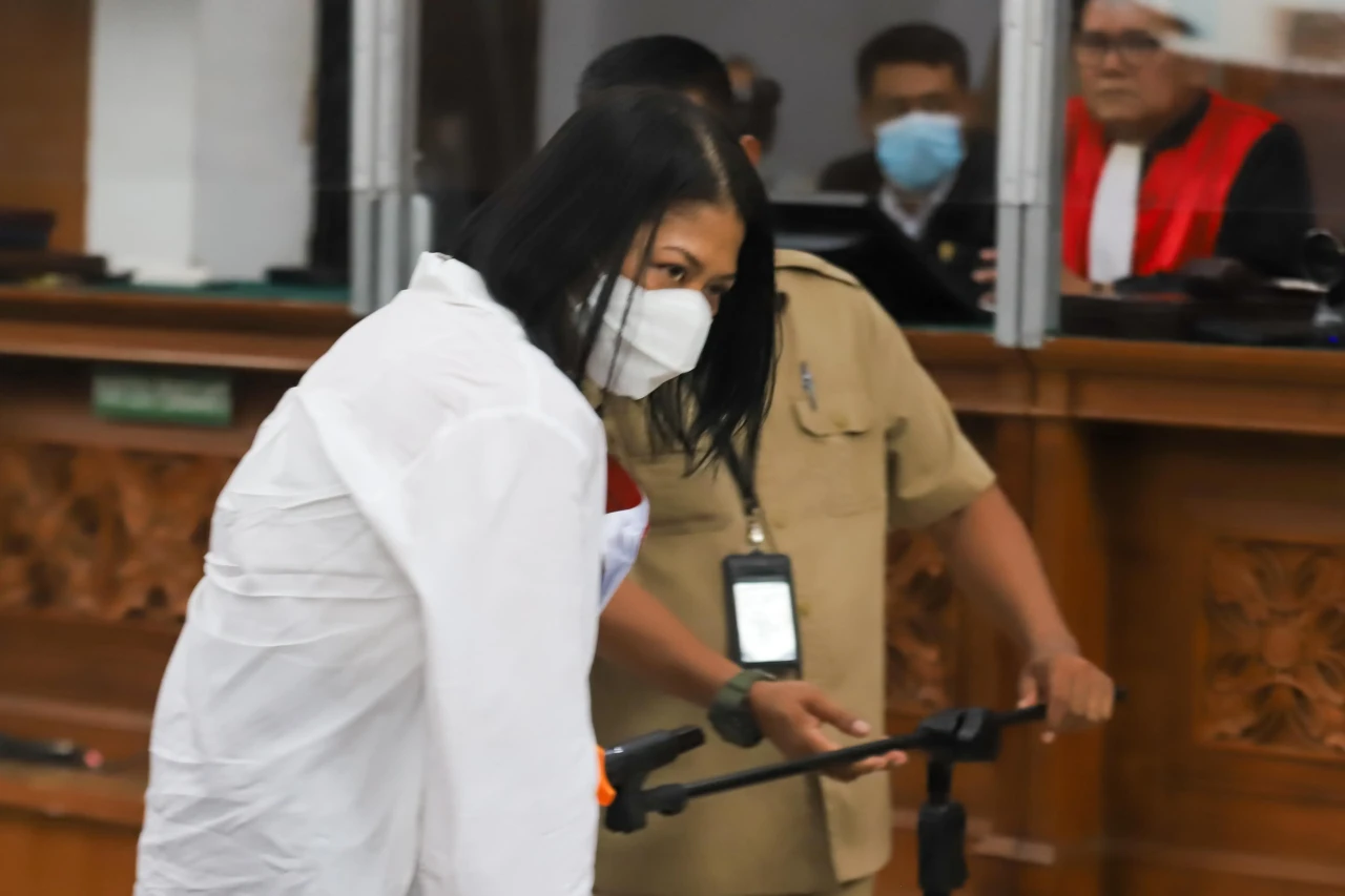 Potret Putri Candrawathi...