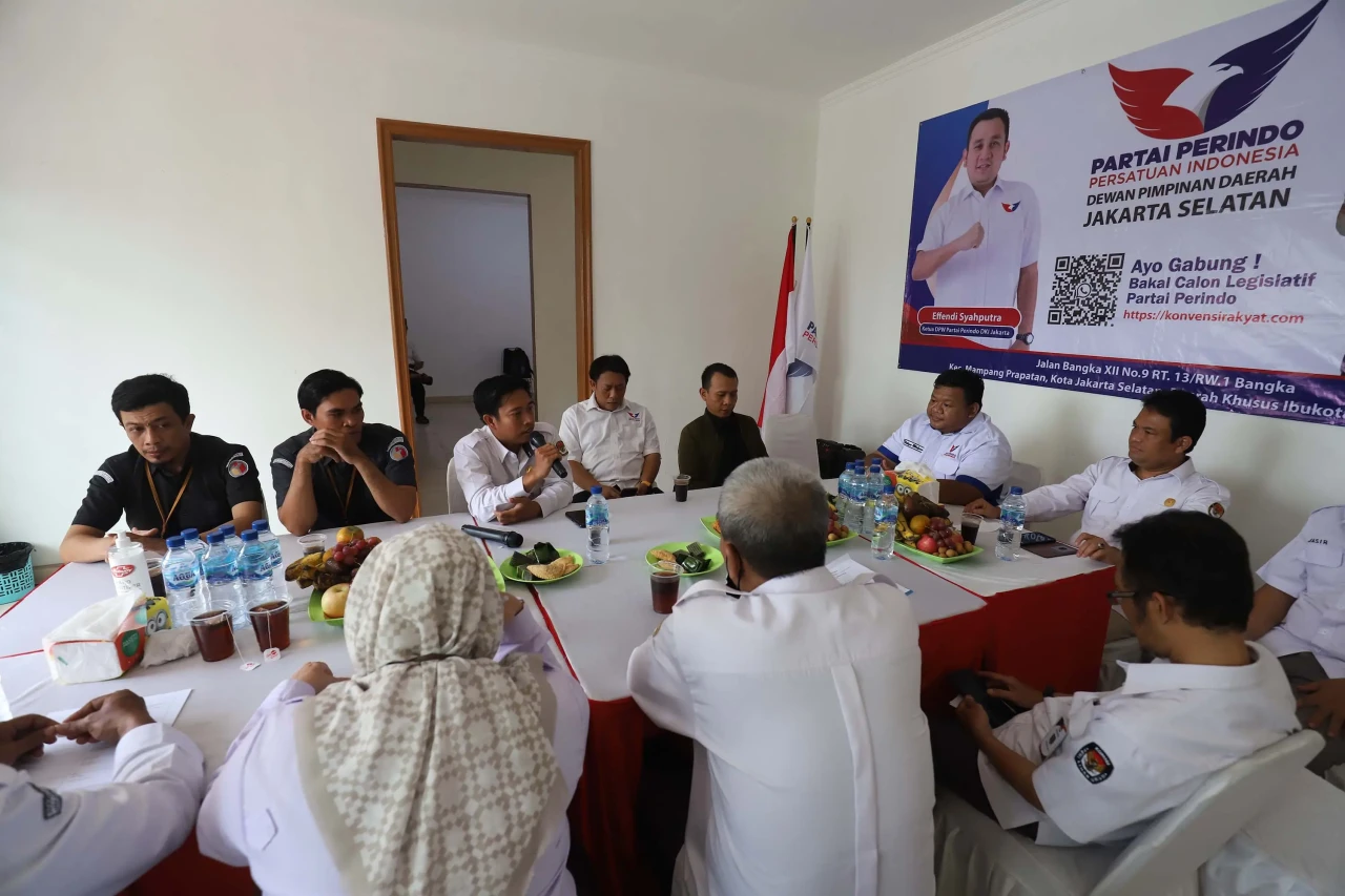 DPD Partai Perindo Jaksel...