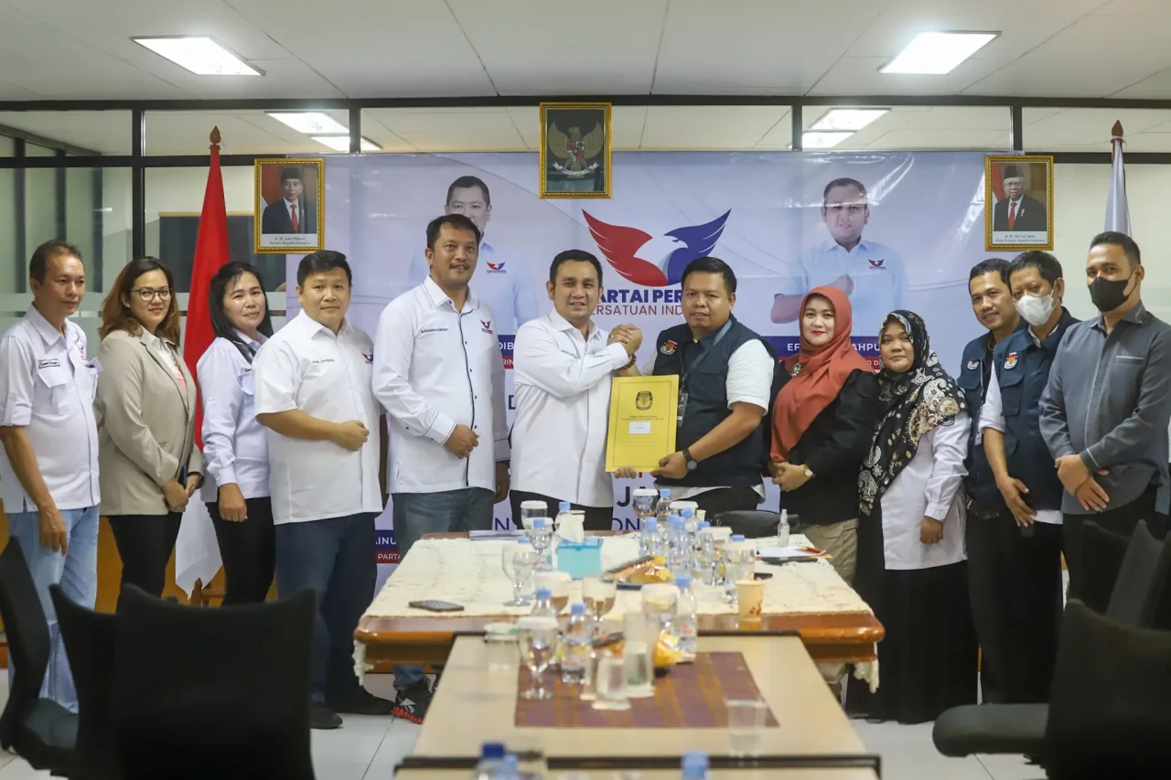 KPU Nyatakan DPW Partai...