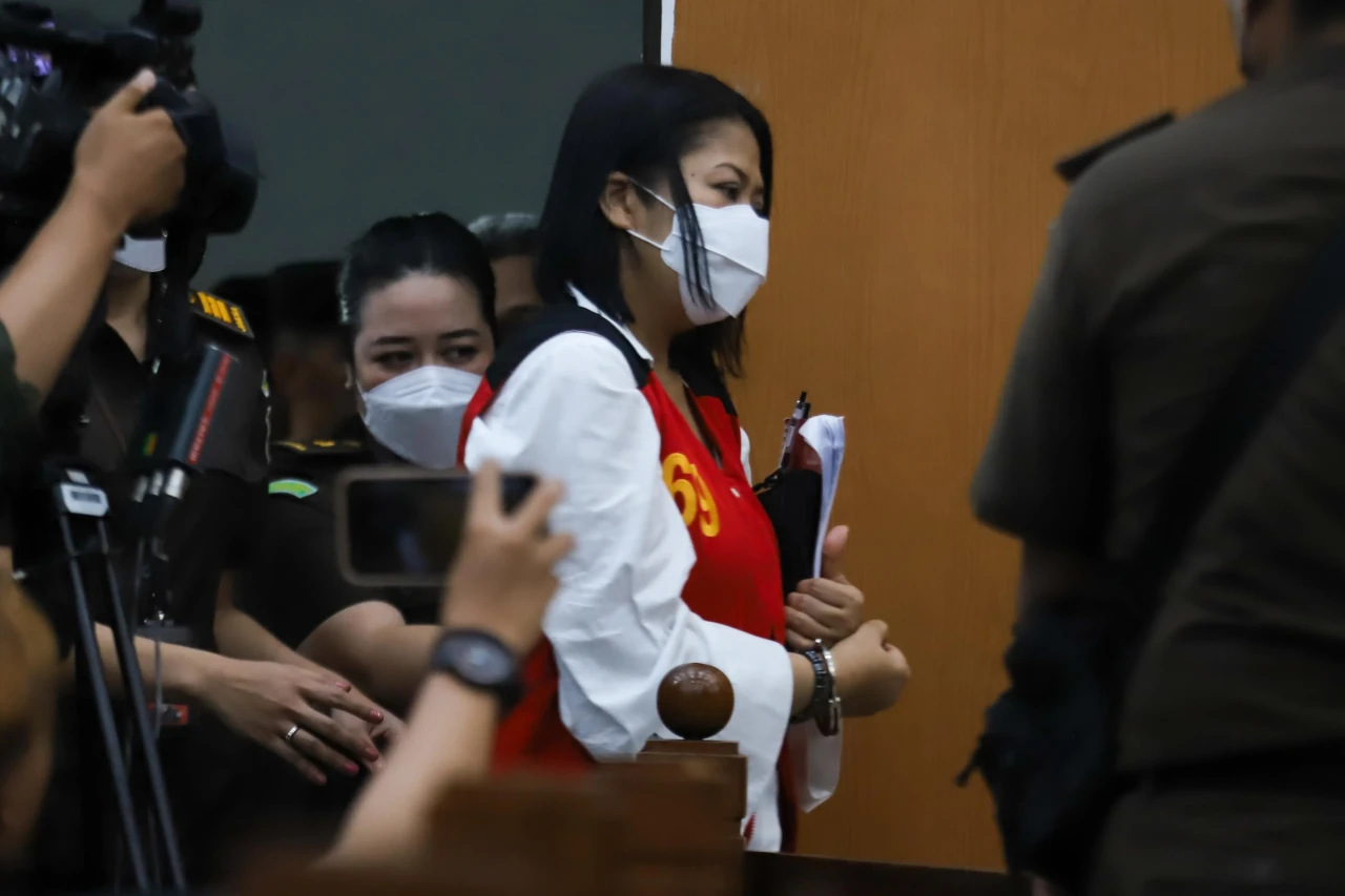 Putri Candrawathi Mengaku...