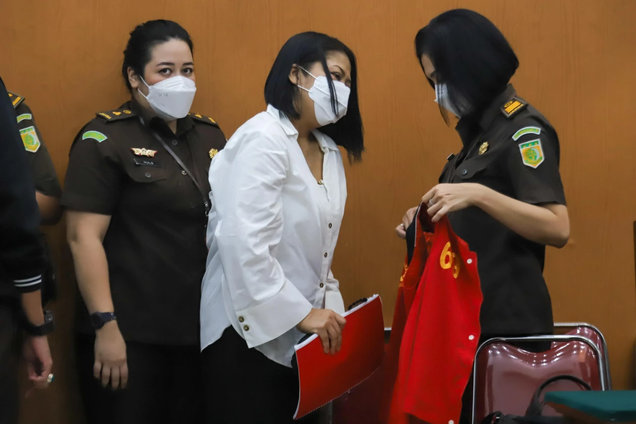 Putri Candrawathi Mengaku...