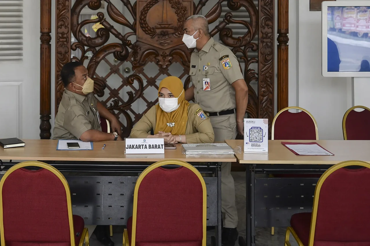 Posko Pelayanan Pengaduan...