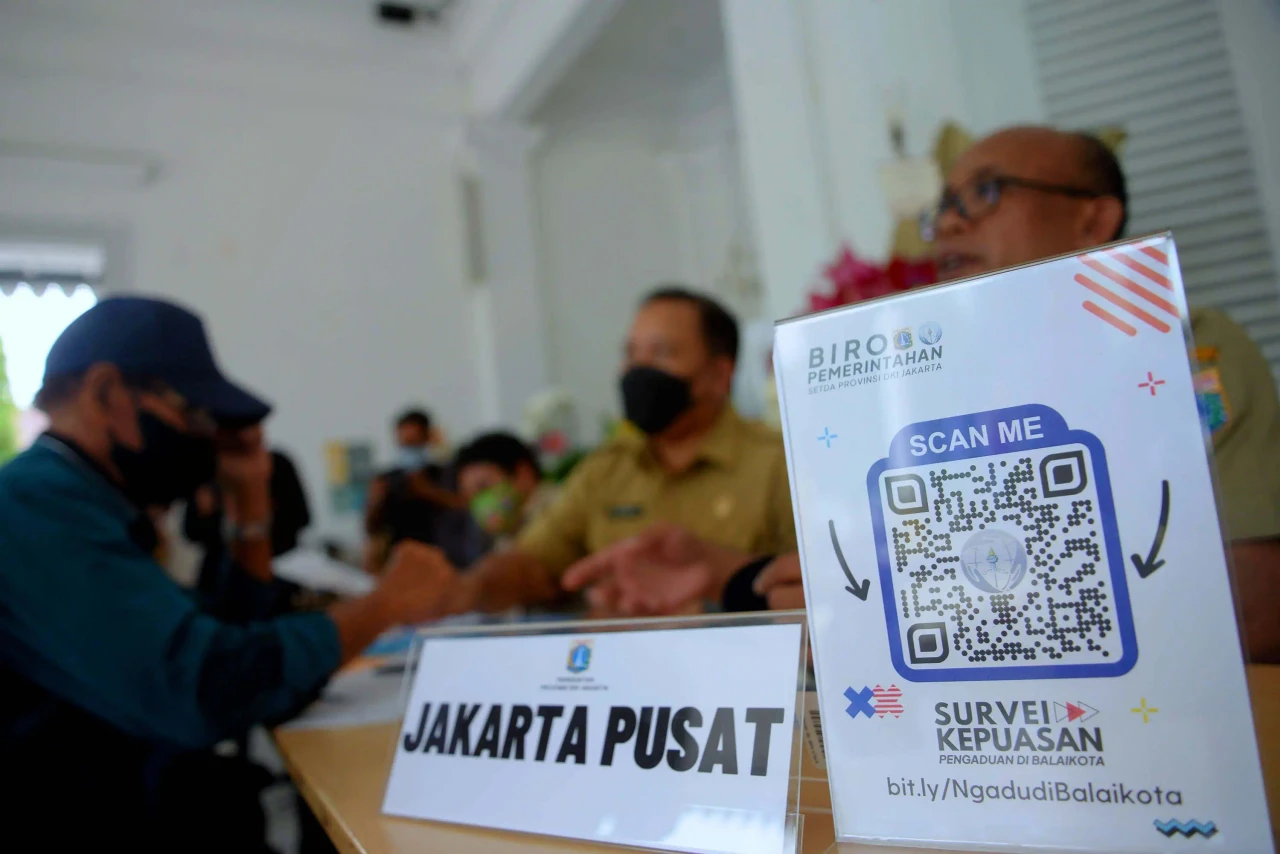Posko Pelayanan Pengaduan...