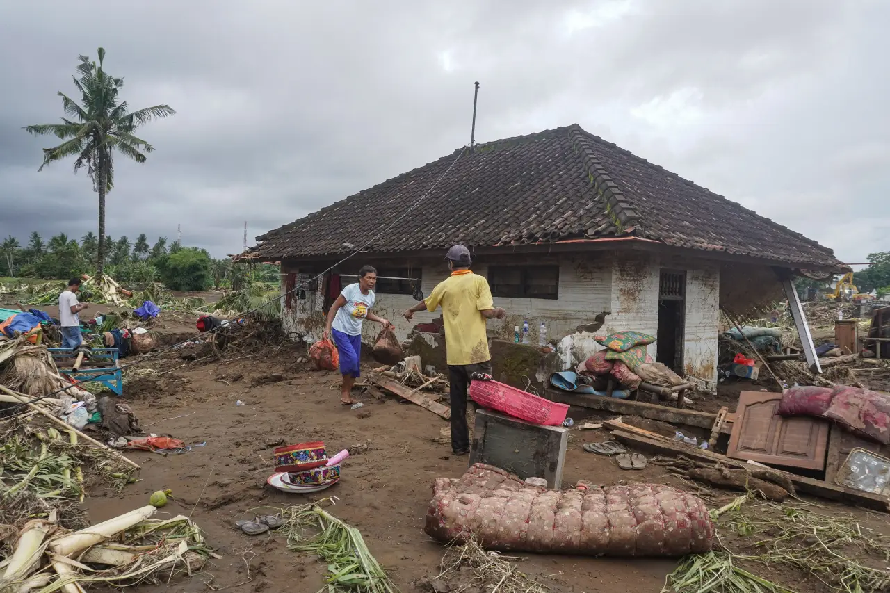 45 Rumah Warga Rusak...