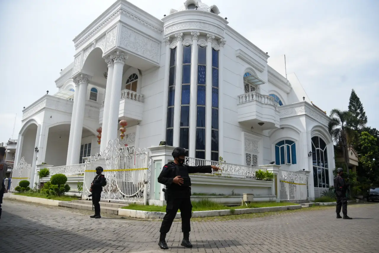 Polda Sumut Sita Aset...
