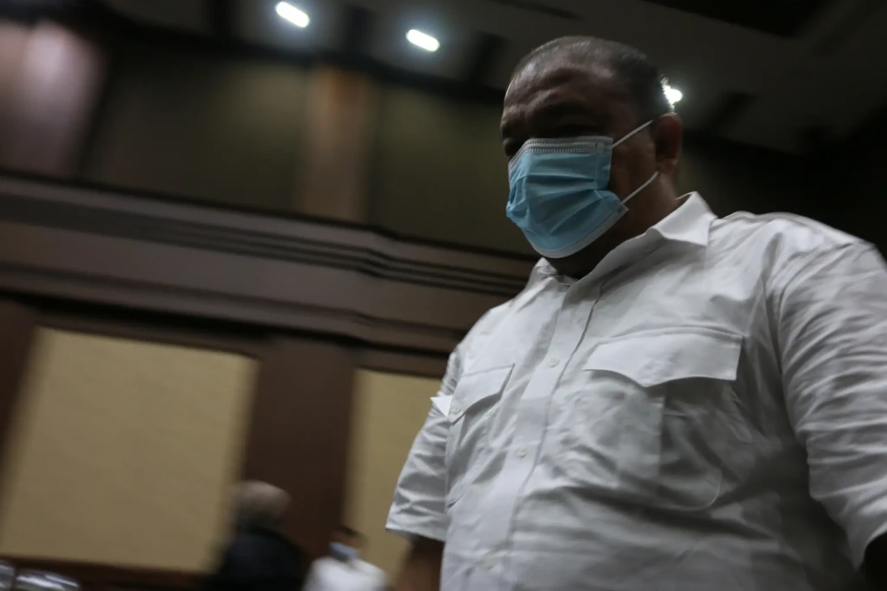 Bupati Langkat Divonis...