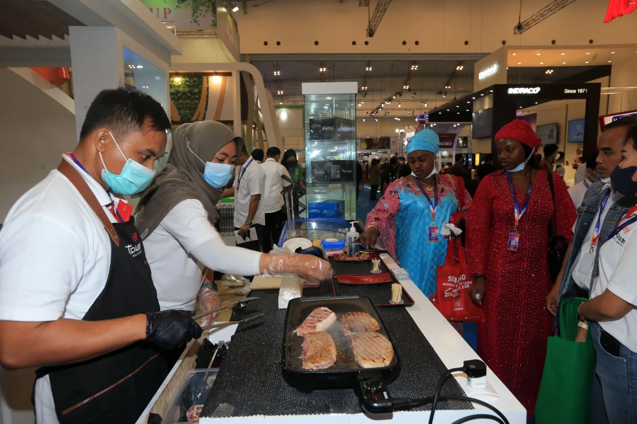 Pameran Trade Expo Indonesia...