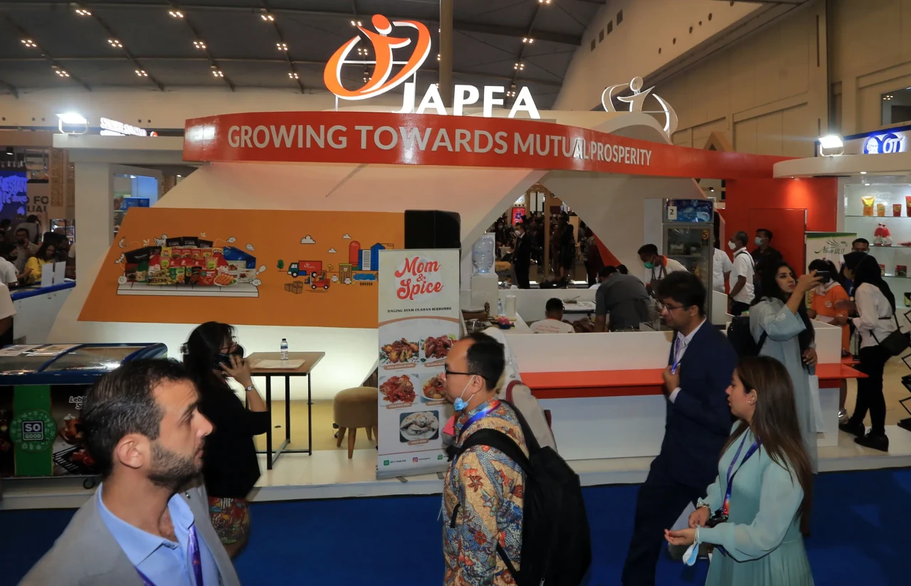 Pameran Trade Expo Indonesia...