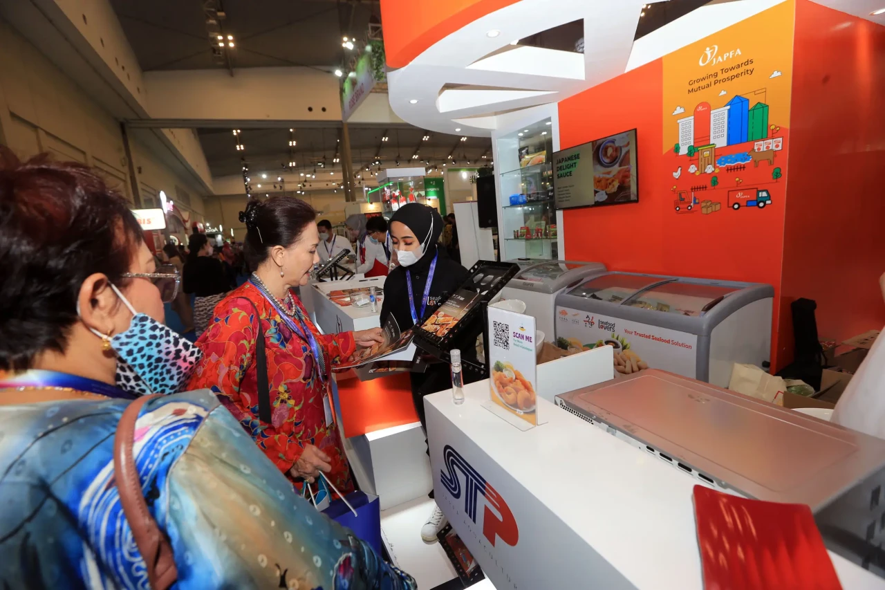 Pameran Trade Expo Indonesia...