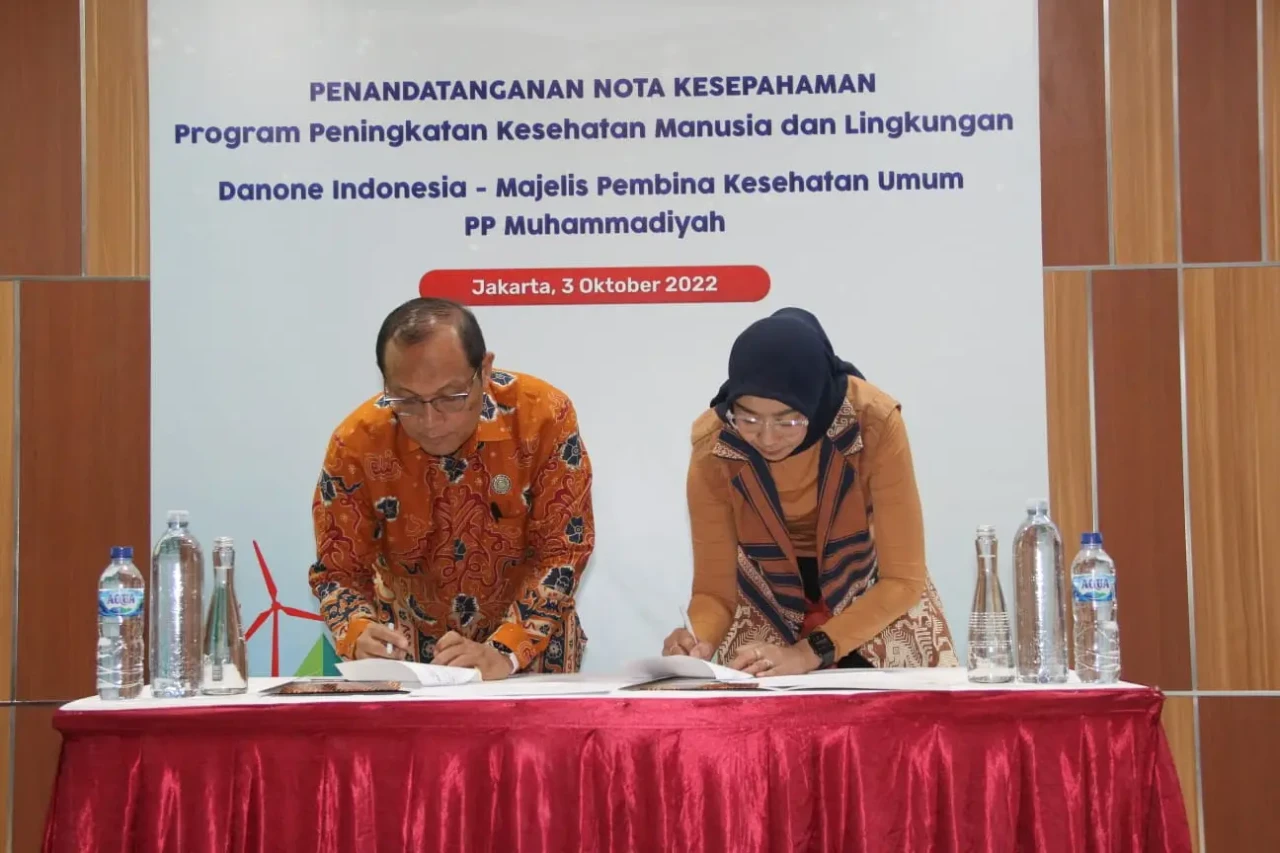 Sinergi Danone Indonesia...