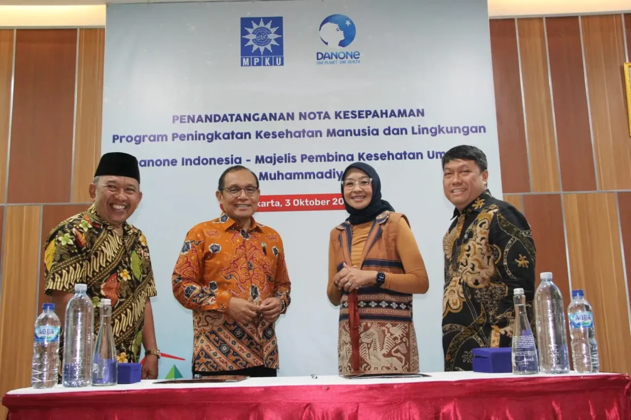 Sinergi Danone Indonesia...