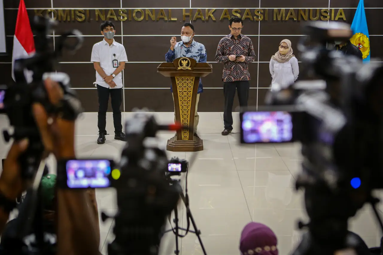 Komnas HAM Dalami Keterlibatan...