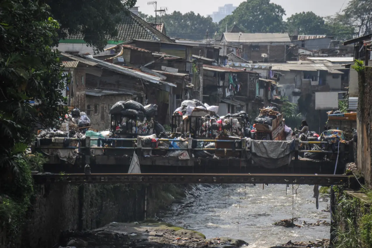 Penumpukan Sampah di...