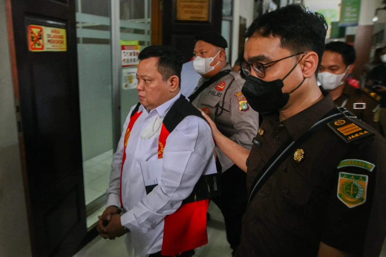 Kuat Maruf Ajukan Pembelaan...