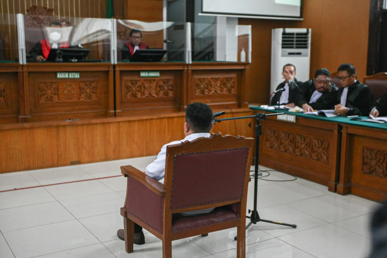 Kuat Maruf Ajukan Pembelaan...