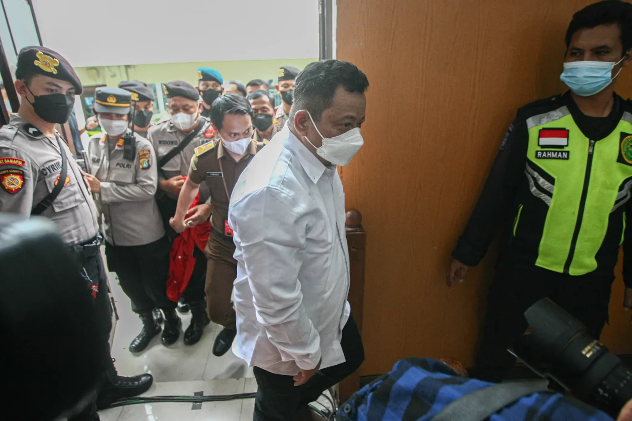 Kuat Maruf Ajukan Pembelaan...