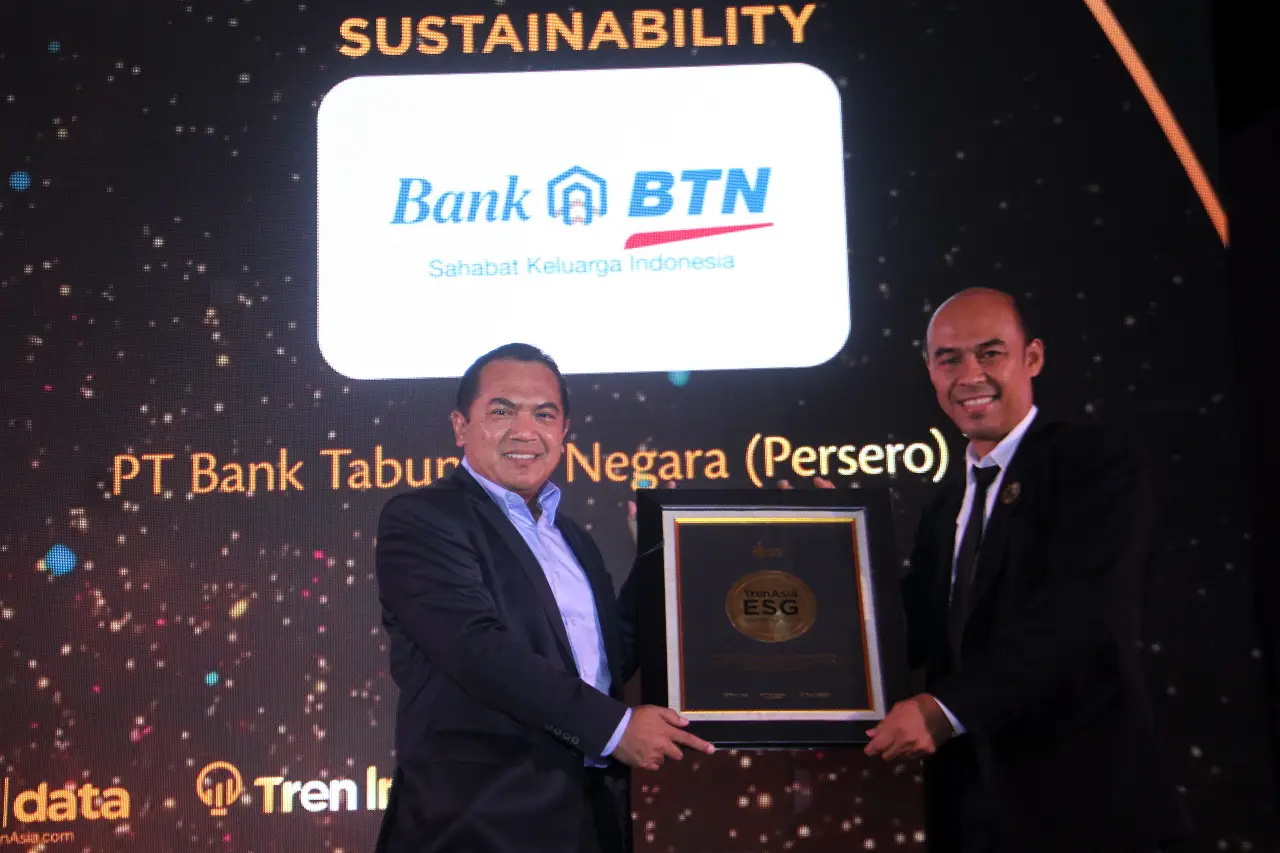 BTN Borong Dua Penghargaan...