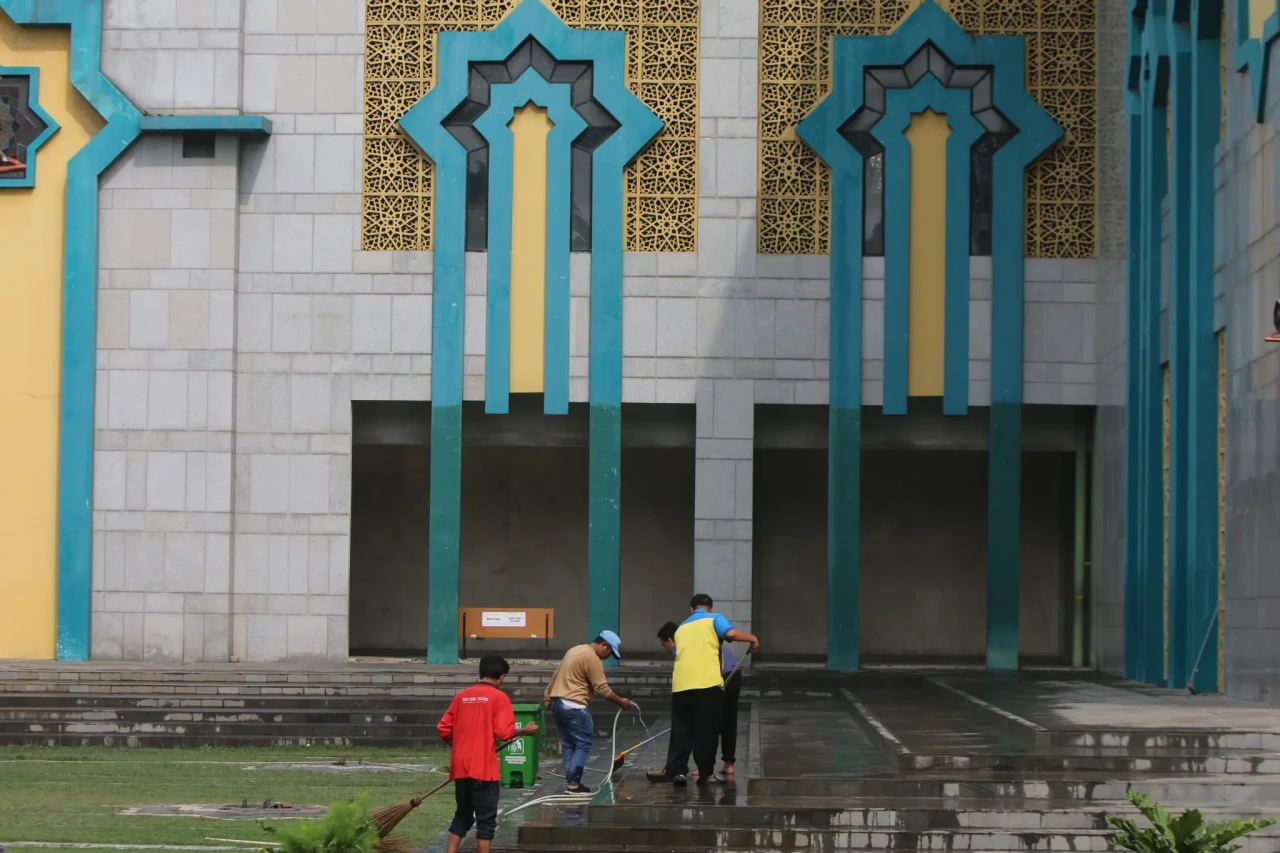 Pascakebakaran, Renovasi...