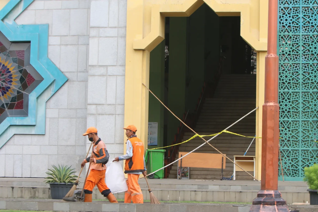 Pascakebakaran, Renovasi...