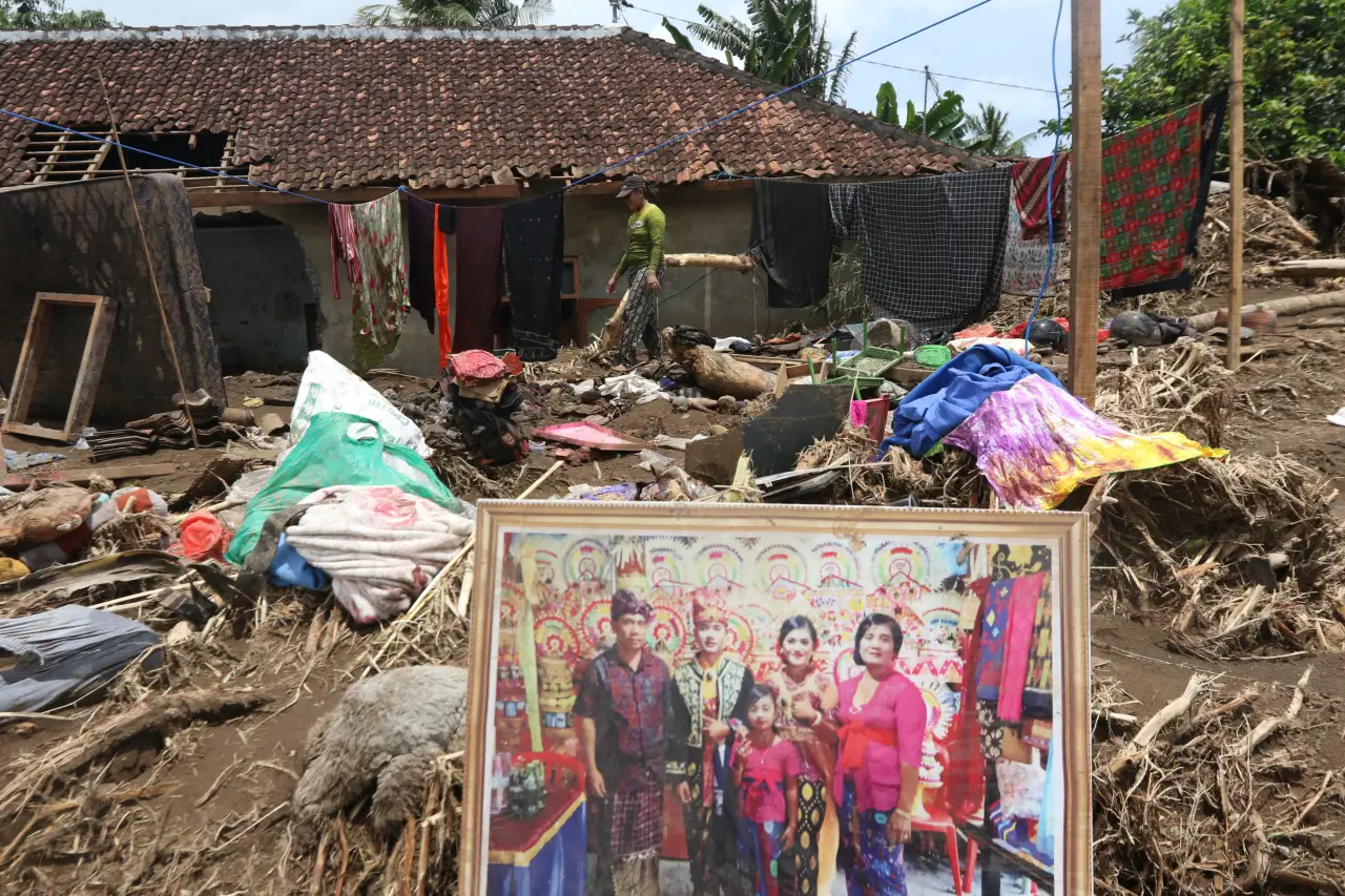 Begini Dampak Banjir...