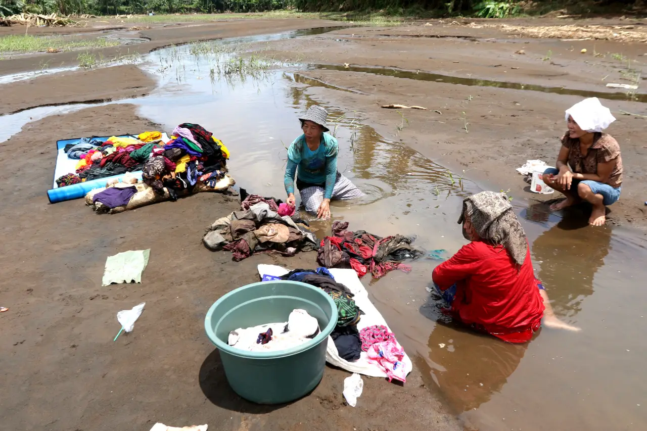 Begini Dampak Banjir...