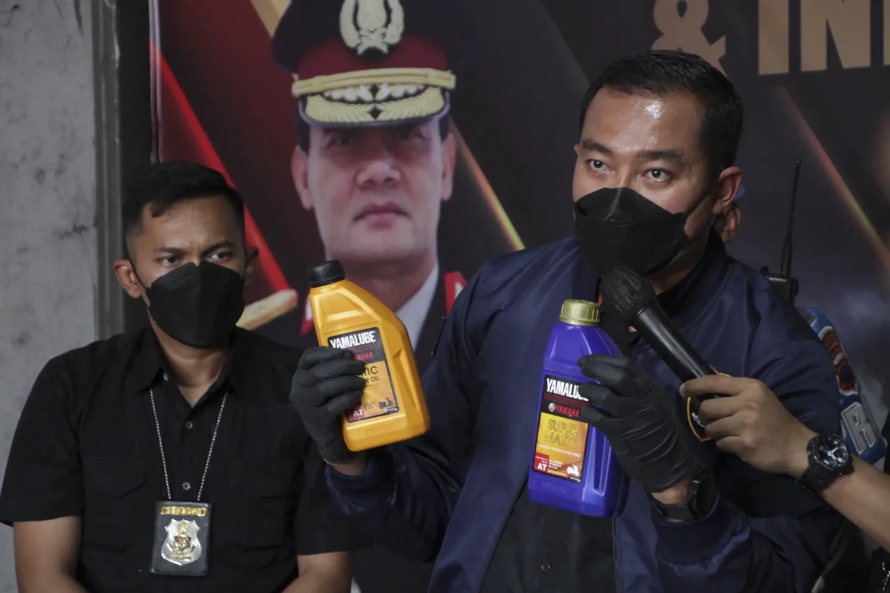 Polda Jateng Bongkar...