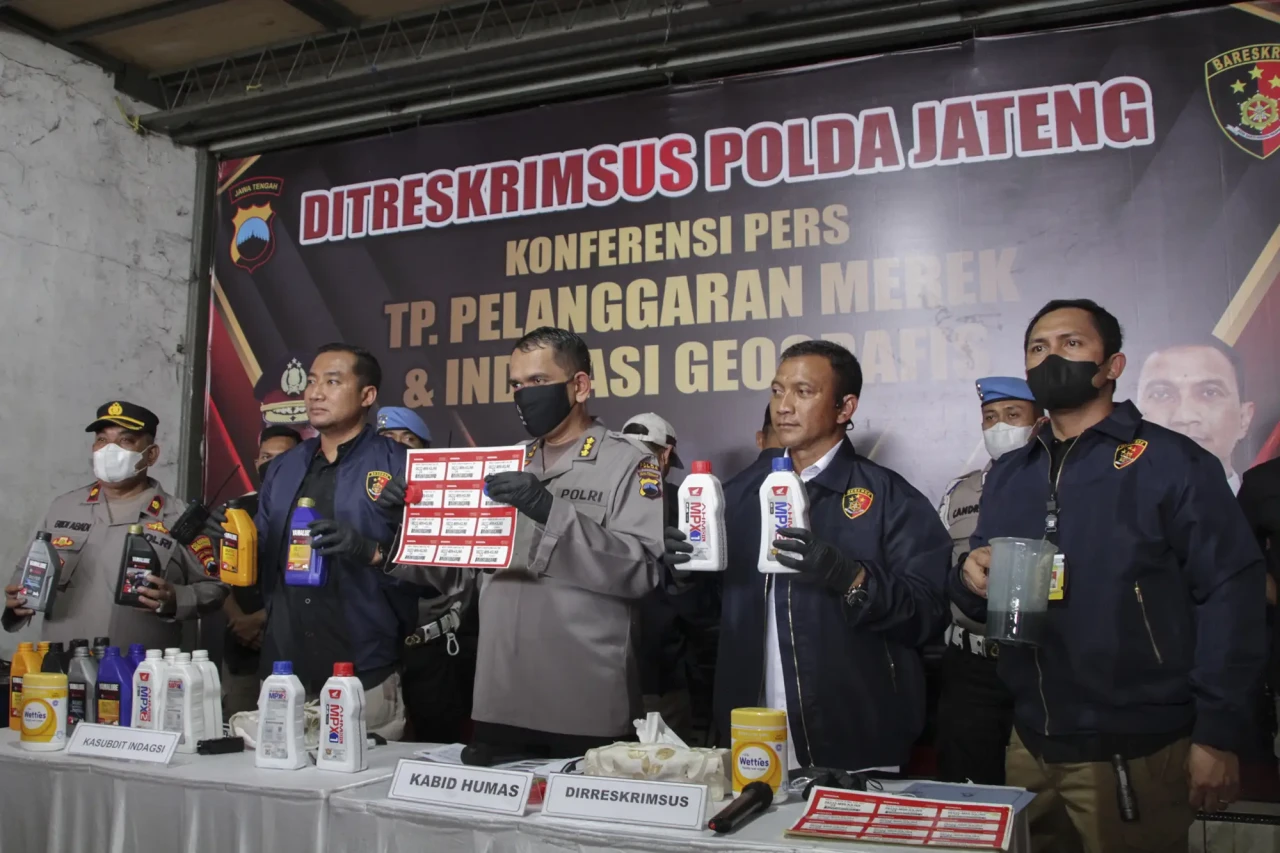 Polda Jateng Bongkar...
