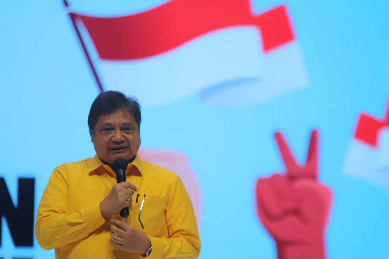 HUT Golkar ke-58, Koalisi...