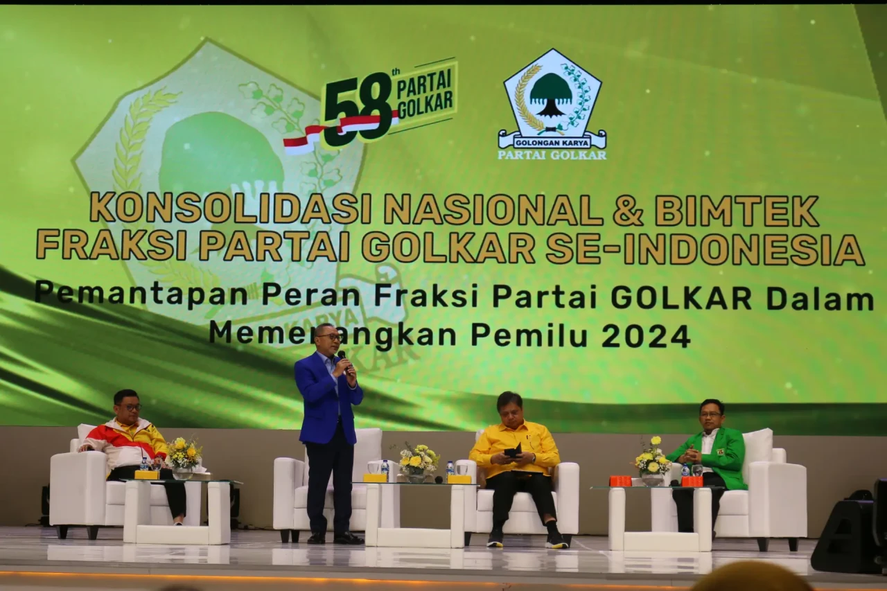 HUT Golkar ke-58, Koalisi...