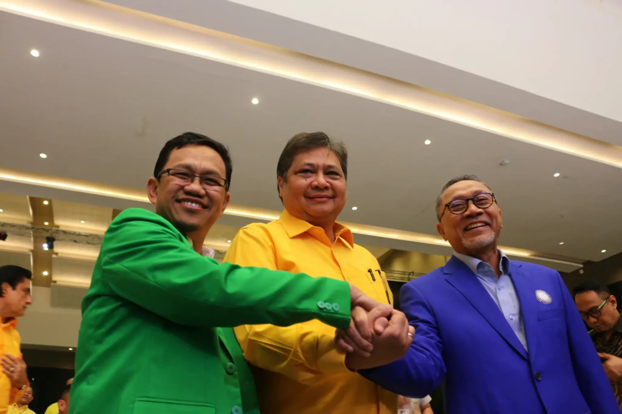 HUT Golkar ke-58, Koalisi...
