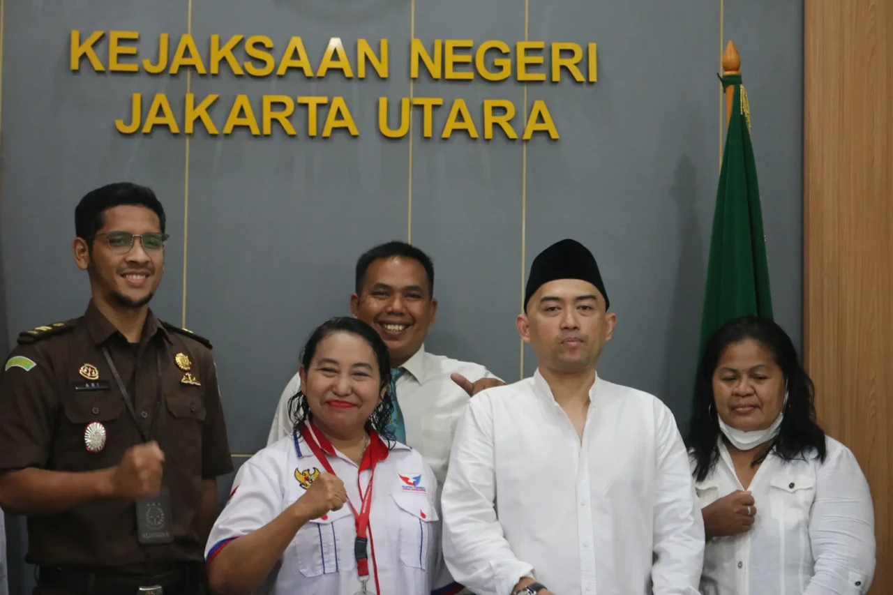 RPA Perindo Kawal Sidang...