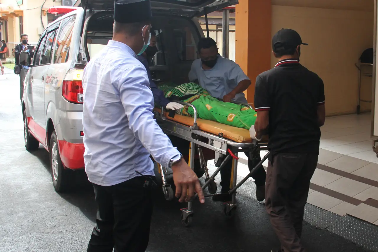 Korban Meninggal Tragedi...