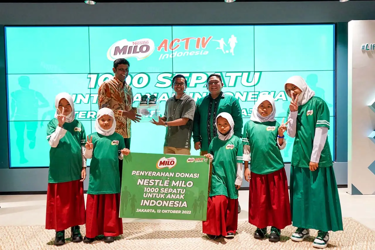 Kontribusi Pelari MAIR...