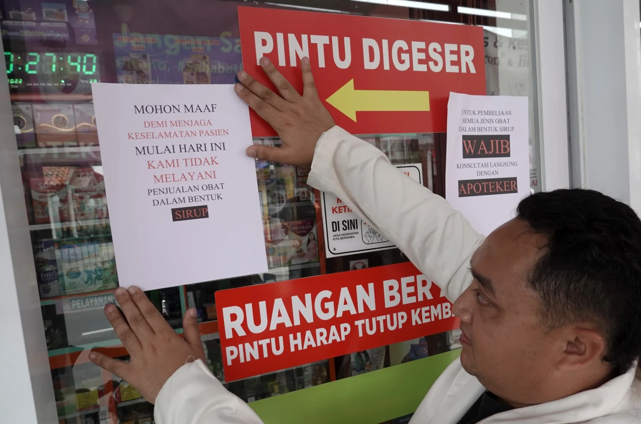 Apotek di Banyumas Tarik...