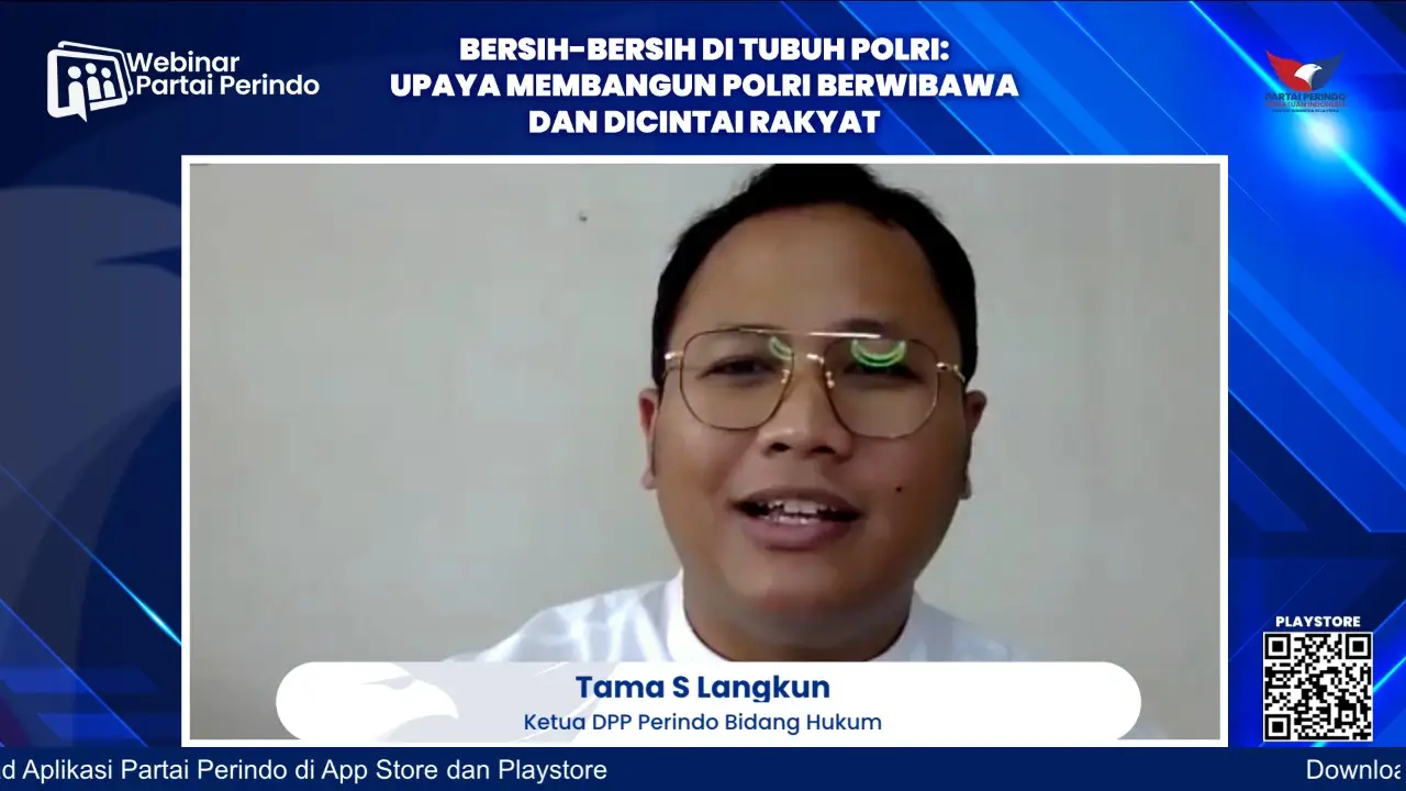 Webinar Partai Perindo...