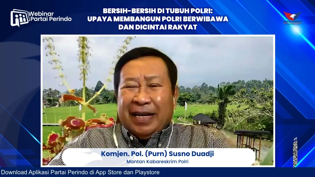 Webinar Partai Perindo...