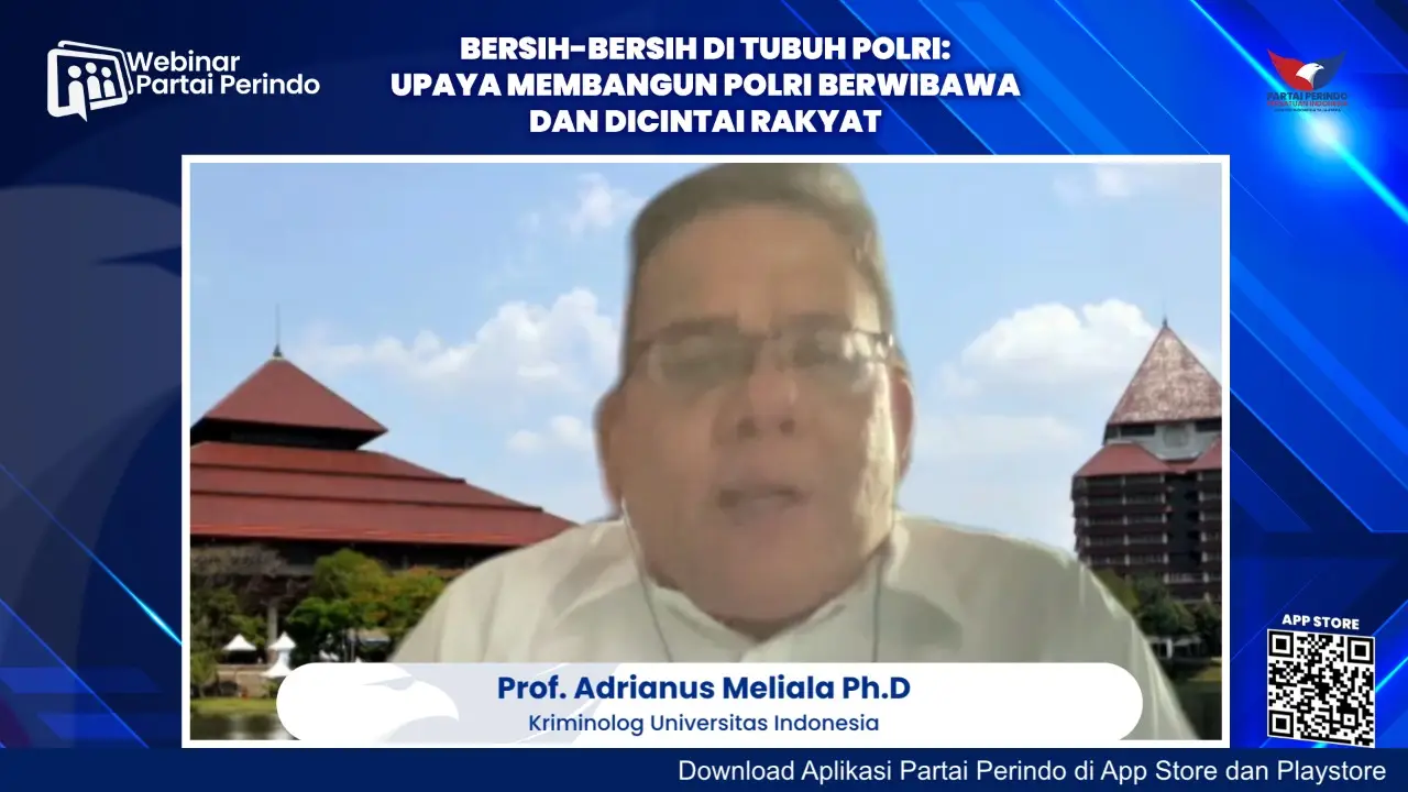 Webinar Partai Perindo...