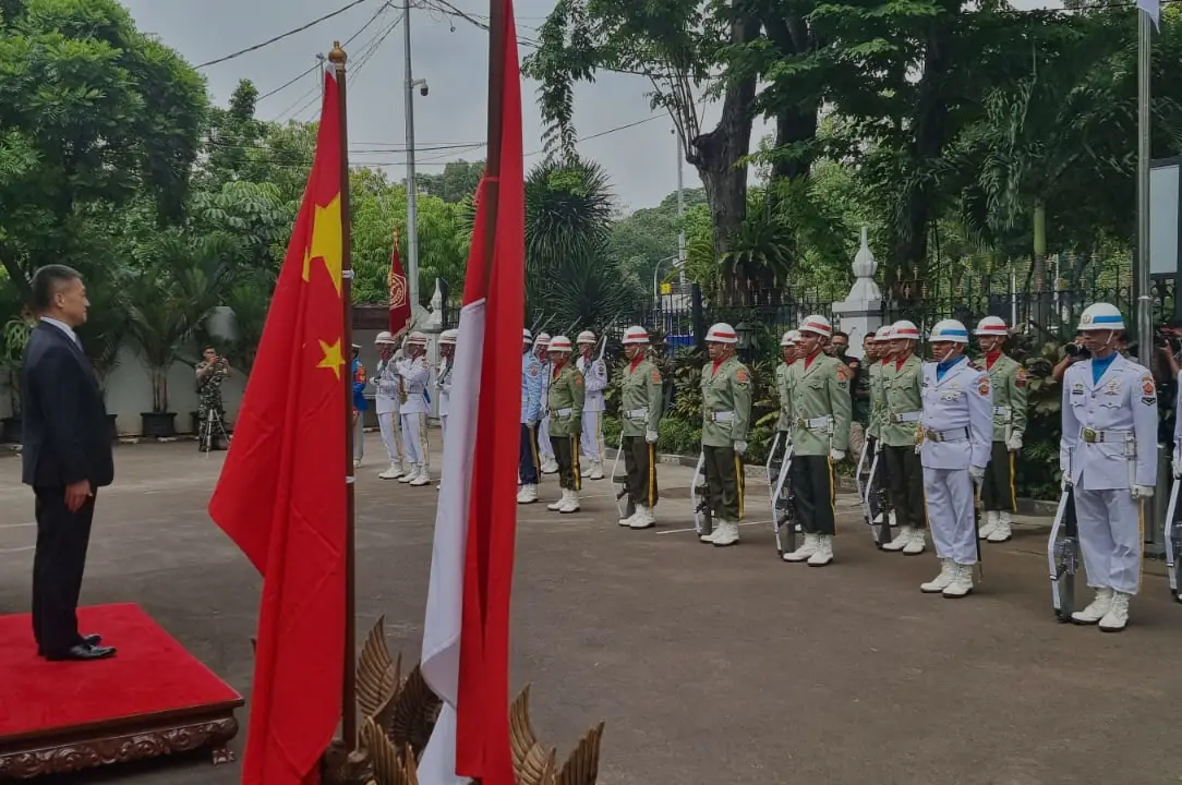 Dubes China Bertemu...