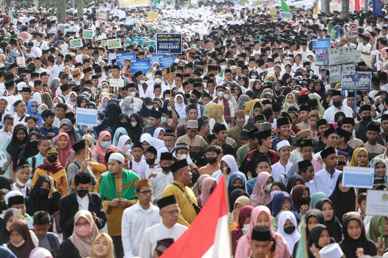 Peringatan Hari Santri...