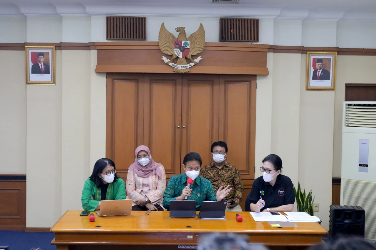 Menkes : 241 Anak Derita...