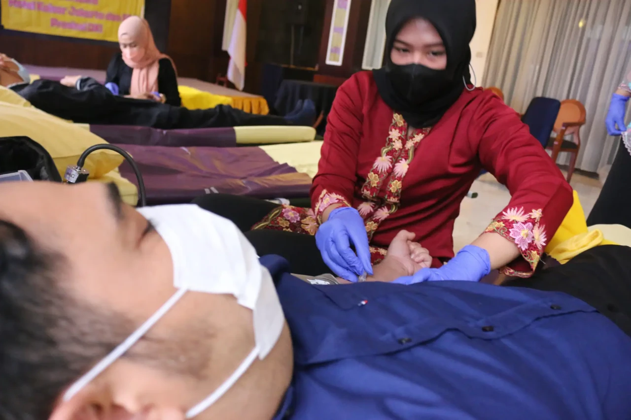 Donor Darah untuk Kesehatan
