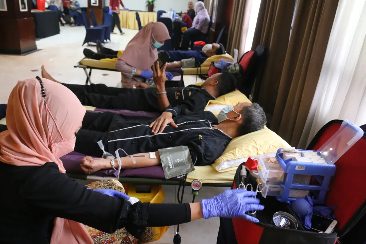 Donor Darah untuk Kesehatan